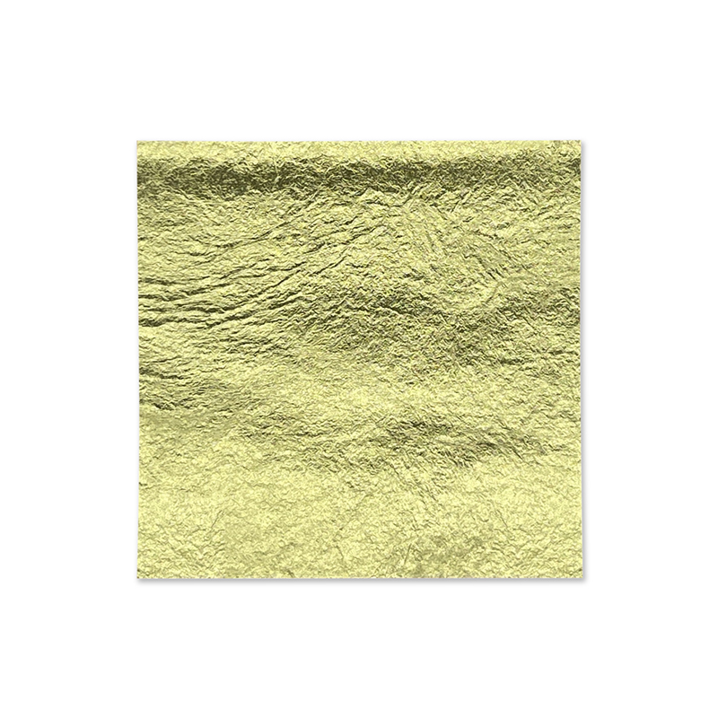 Φύλλα χρυσού 23KT  8x8cm 25τμχ